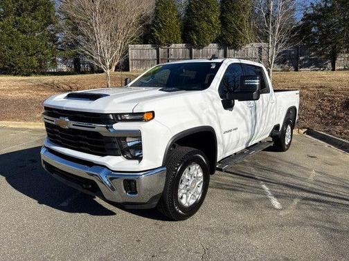 2024 Chevrolet Silverado 2500 LT