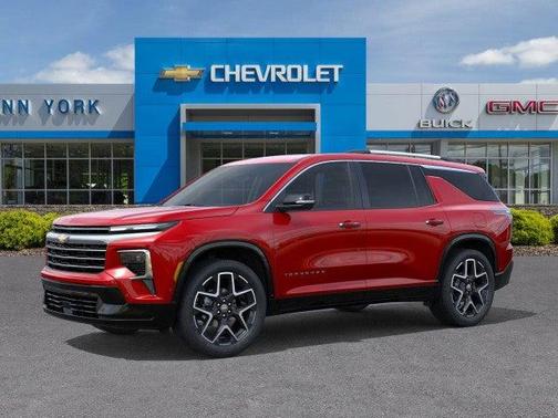 2026 Chevrolet Traverse High Country
