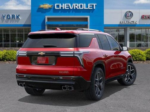 2026 Chevrolet Traverse High Country