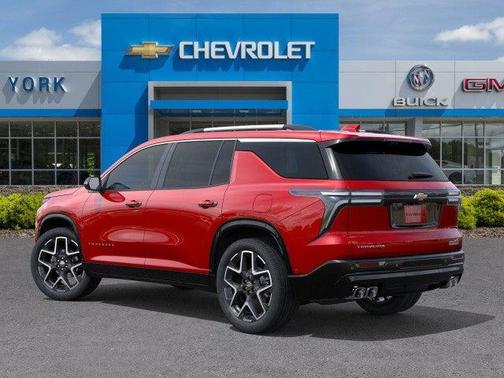 2026 Chevrolet Traverse High Country