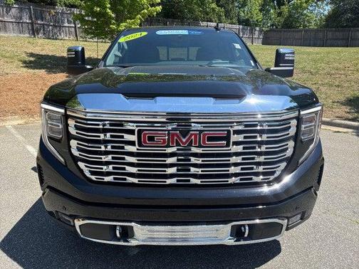 Onyx Black 2024 GMC Sierra 1500 Denali