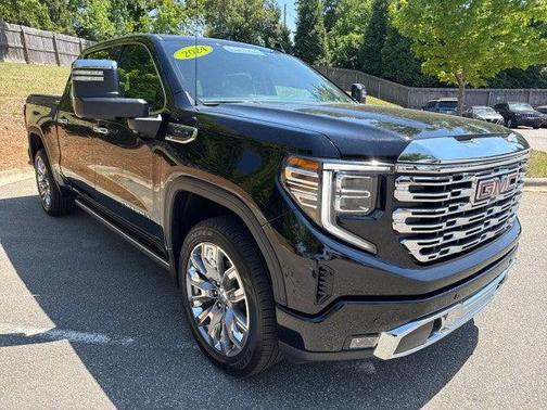 Onyx Black 2024 GMC Sierra 1500 Denali