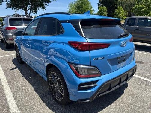 Blue Wave 2022 Hyundai KONA N Line