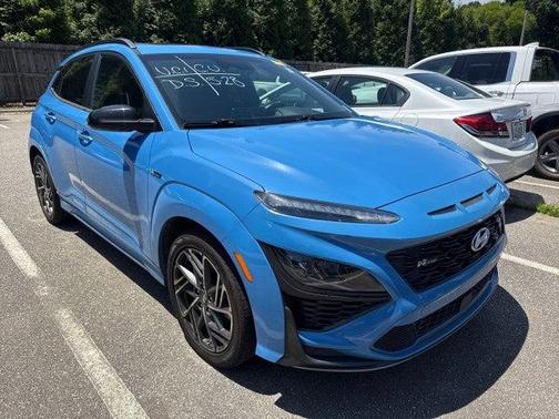 Blue Wave 2022 Hyundai KONA N Line
