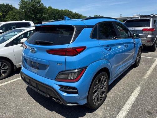 Blue Wave 2022 Hyundai KONA N Line
