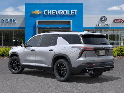 Sterling Gray Metallic 2026 Chevrolet Traverse LT