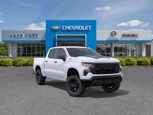 2025 Chevrolet Silverado 1500 Custom Trail Boss