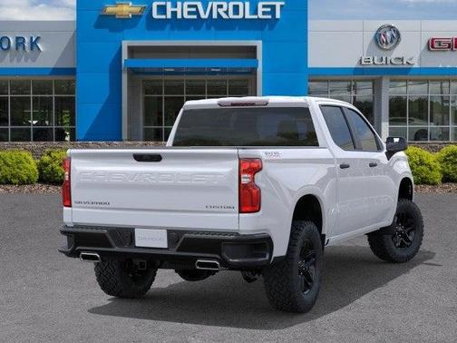 2025 Chevrolet Silverado 1500 Custom Trail Boss