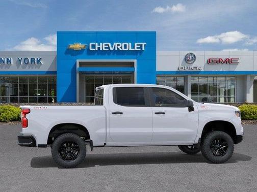 2025 Chevrolet Silverado 1500 Custom Trail Boss