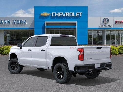 2025 Chevrolet Silverado 1500 Custom Trail Boss