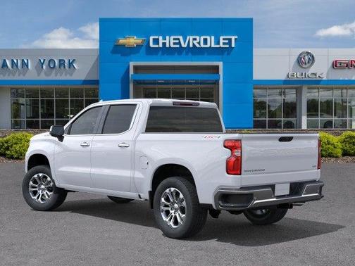 Summit White 2026 Chevrolet Silverado 1500 LTZ