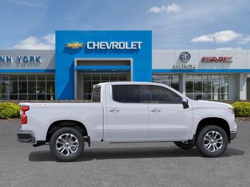Summit White 2026 Chevrolet Silverado 1500 LTZ