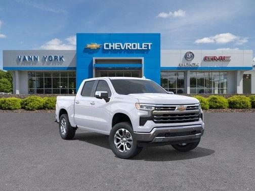 Summit White 2026 Chevrolet Silverado 1500 LTZ