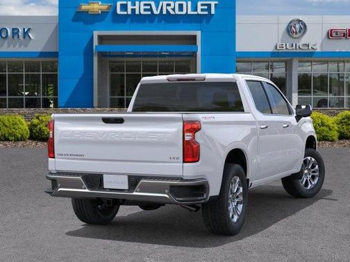 Summit White 2026 Chevrolet Silverado 1500 LTZ