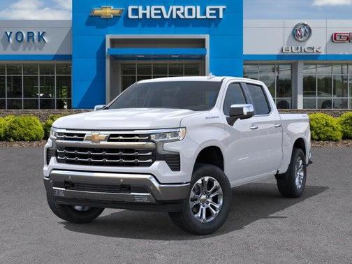 Summit White 2026 Chevrolet Silverado 1500 LTZ