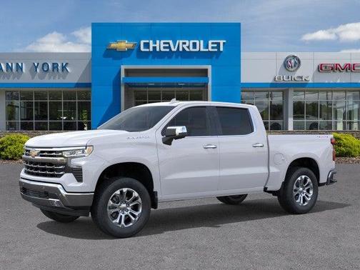Summit White 2026 Chevrolet Silverado 1500 LTZ