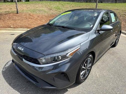 Gravity Gray 2022 Kia Forte LXS