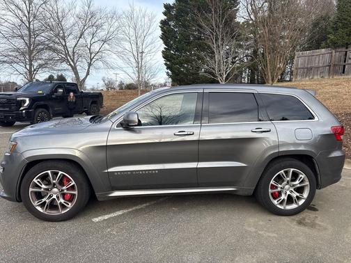 2013 Jeep Grand Cherokee SRT8
