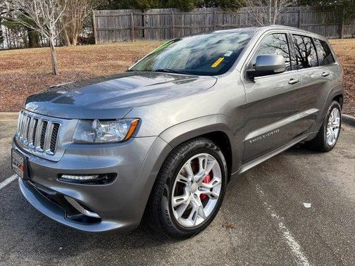 2013 Jeep Grand Cherokee SRT8