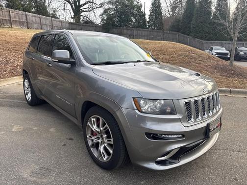 2013 Jeep Grand Cherokee SRT8