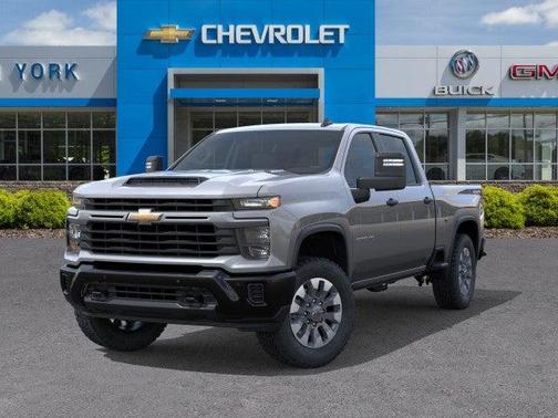 2026 Chevrolet Silverado 2500 Custom