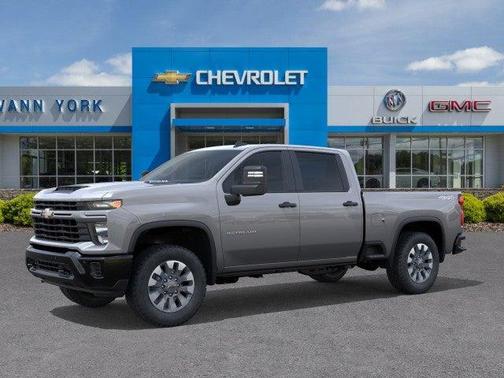 2026 Chevrolet Silverado 2500 Custom