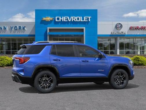 Rapids Metallic 2026 GMC Terrain AWD AT4