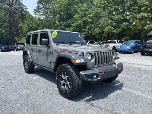 2021 Jeep Wrangler Unlimited Rubicon