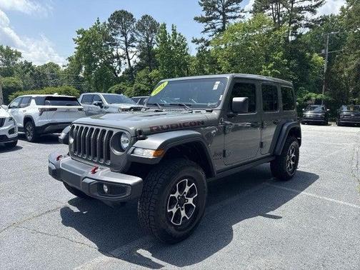 2021 Jeep Wrangler Unlimited Rubicon