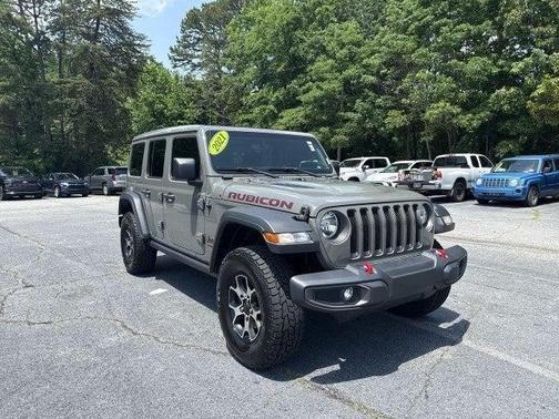 2021 Jeep Wrangler Unlimited Rubicon