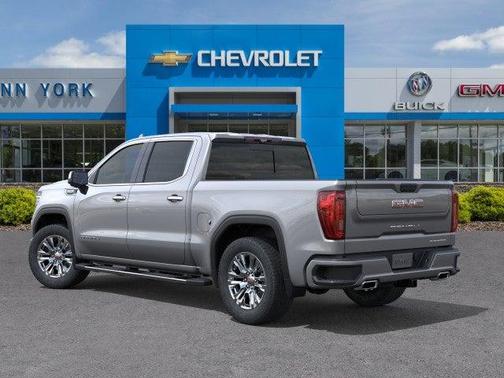 Sterling Metallic 2026 GMC Sierra 1500 Denali