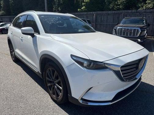 Snowflake White Pearl Mica 2020 Mazda CX-9 Signature