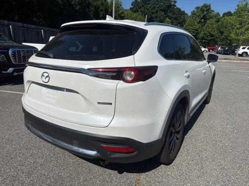 Snowflake White Pearl Mica 2020 Mazda CX-9 Signature