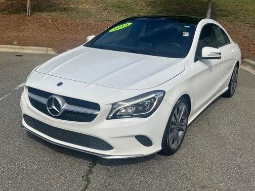 Polar White 2019 Mercedes-Benz CLA 250 Base