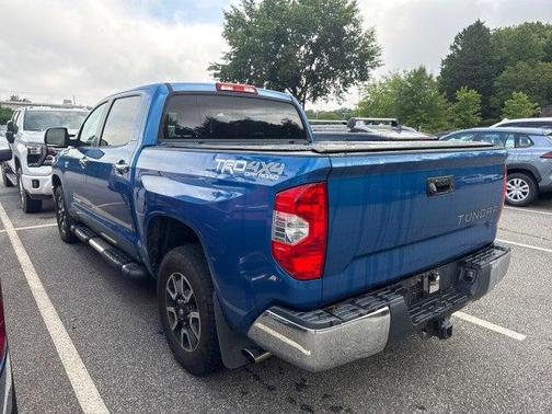 Blazing Blue Pearl 2016 Toyota Tundra Limited