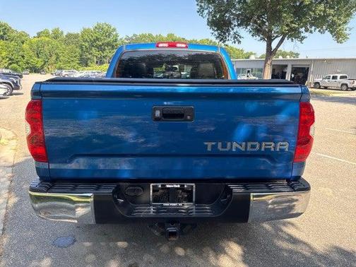 Blazing Blue Pearl 2016 Toyota Tundra Limited