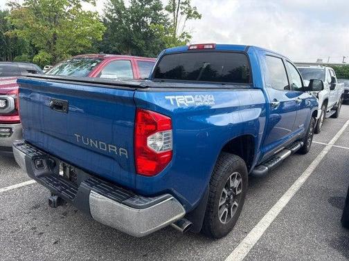 Blazing Blue Pearl 2016 Toyota Tundra Limited