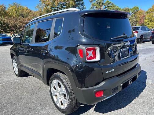 2017 Jeep Renegade Limited
