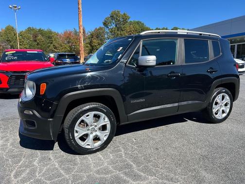 2017 Jeep Renegade Limited