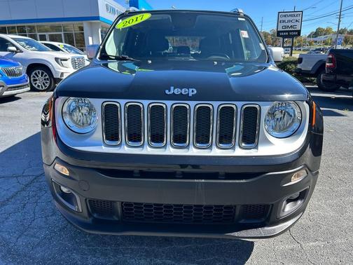 2017 Jeep Renegade Limited