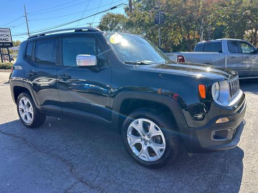 2017 Jeep Renegade Limited
