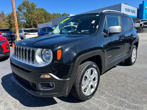 2017 Jeep Renegade Limited