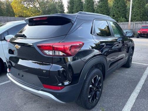 Mosaic Black Metallic 2022 Chevrolet Trailblazer LT
