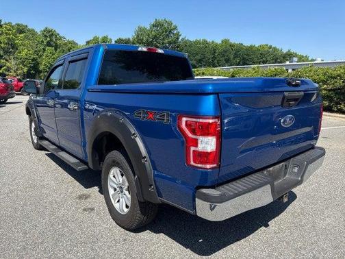 Gray 2018 Ford F-150 XLT
