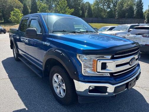 Gray 2018 Ford F-150 XLT