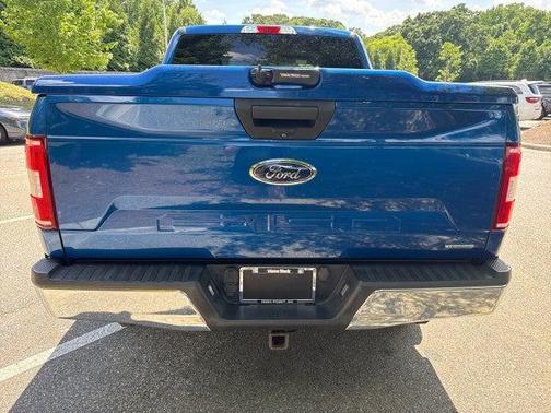 Gray 2018 Ford F-150 XLT