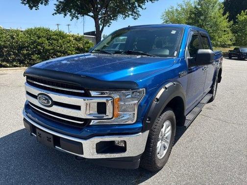 Gray 2018 Ford F-150 XLT