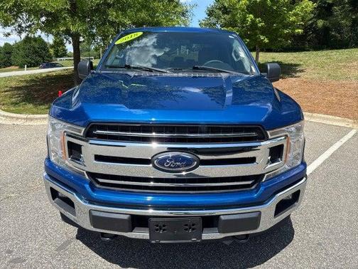 Gray 2018 Ford F-150 XLT