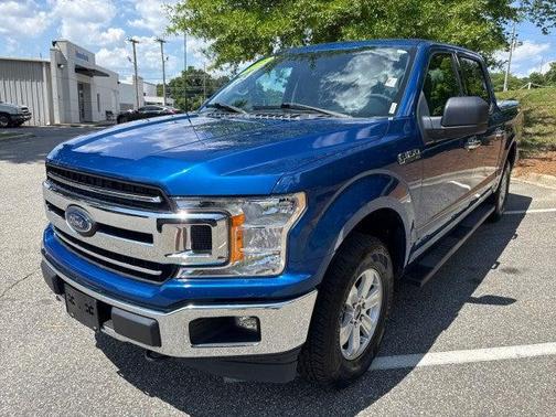 Gray 2018 Ford F-150 XLT