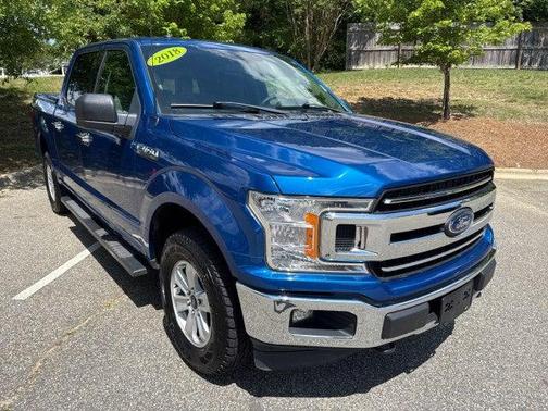 Gray 2018 Ford F-150 XLT